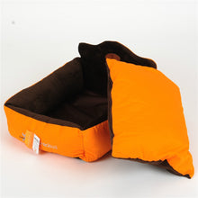 Load image into Gallery viewer, 3PCS Pet Bed with ,Soft Pillow &amp; Blanket
