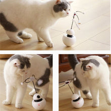 Load image into Gallery viewer, 3 In 1 Pet Automatic Laser Cat Toy
