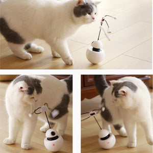 3 In 1 Pet Automatic Laser Cat Toy