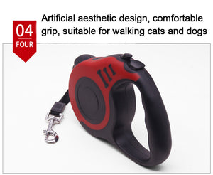 3M / 5M Automatic Retractable Dog / Cat Leash