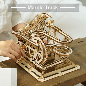 Robotime ROKR DIY Marble Run Blocks Game