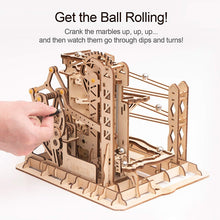 Load image into Gallery viewer, Robotime ROKR DIY Marble Run Blocks Game
