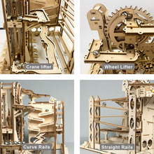 Load image into Gallery viewer, Robotime ROKR DIY Marble Run Blocks Game
