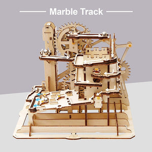Robotime ROKR DIY Marble Run Blocks Game